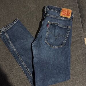 Levi's Slim Fit Denim Jeans - Dark Blue
